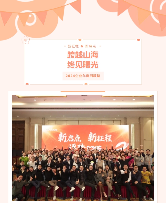 跨越山海，終見曙光——COSMOS企業(yè)年度回顧篇！(圖1)