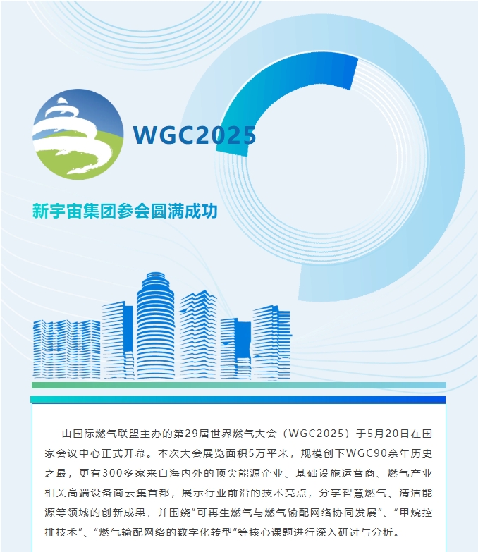 賦能可持續(xù)未來(lái)！熱烈慶賀新宇宙集團(tuán)WGC2025參會(huì)圓滿成功！(圖1)
